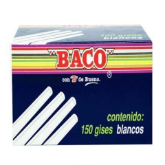 BACO GIS BACO BLANCOS C/150 MOD: GS004 - comprar en línea
