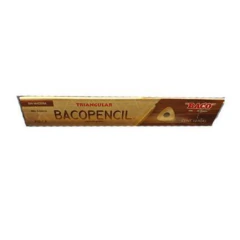 BACO LAPIZ BACO PENCIL TRIANGULAR AMARILLO HB2 CAJA C/10 RESINA MOD: LP055
