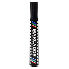 BACO MARCADOR BACO PERMANENTE PLASTICO NEGRO c/12 MOD: MR011