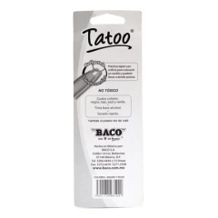 BACO MARCADOR PERM TATOO P/FINO MORADO CAJA C/6 MOD: MR167 - comprar en línea