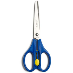 BACO TIJERAS BACO T-16 HOGAR/OFICINA 18.5CMS MANGO PLASTICO MOD: TJ008