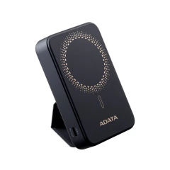 Powerbank inalámbrico ADATA R100 - 10, 000mAh, Carga rápida QC/PD de 20 W. MAGNETICO. PR100-12BK