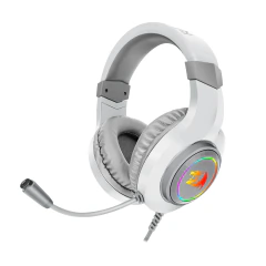 Audífonos Redragon Hylas White - Blanco - La Mejor Opcion by Creative Planet