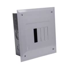 CHINT Centro de Carga para Empotrar, 04 Polos, 100 A, 1 Fase 3 Hilos, 120/240 V AC, 60Hz MOD: C2Q04E on internet