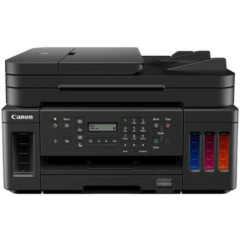 CANON Multifuncional Canon Pixma G7010 Color Tinta Continua 4 en 1 Wi-Fi/ADF/Ethernet/Wireless direct MOD: 3114C004AB
