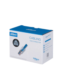 Bundle NVR+2BulletIP -Compra 1 NVR NVR1104HS-P-S3 de 4 Canales y llévate mas 2 cámaras IPC-B1E20 / Bobina de 100 metros/ Caja con 100 Plugs/ Pinza de corte de Plugs/ Disco duro de 1TB/ #MiPrimerIP - La Mejor Opcion by Creative Planet