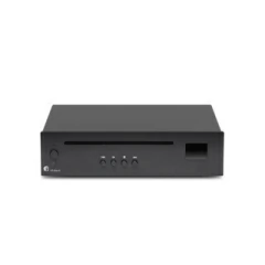 PRO-JECT AUDIO CD Box E Reproductor de CD ultra compacto color plateado en internet