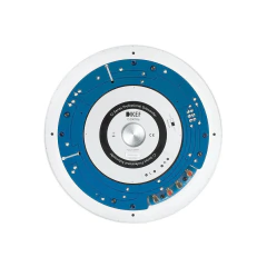 KEF Ci 200TRB Altavoz redondo para plafon, color blanco - La Mejor Opcion by Creative Planet