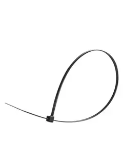 SBETECH CN36X200BK - Cincho sujetacable 3.6x200 mm color negro, bolsa con 100 piezas, nylon - La Mejor Opcion by Creative Planet