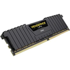 CORSAIR(OEM) Memoria RAM Corsair Vengeance LPX 8GB DDR4 3200MHz DIMM XMP Negro CL16 MOD: CMK8GX4M1Z3200C16 - comprar en línea