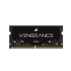 CORSAIR(OEM) Memoria RAM Corsair Vengeance 8GB DDR4 3200Mhz SODIMM Non-ECC Negro CL22 MOD: CMSX8GX4M1A3200C22
