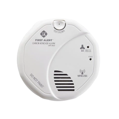 FIRST ALERT Alarma de monóxido de carbono (CO) interconectada inalámbricamente con voz y ubicación de la alerta MOD: CO511B - buy online