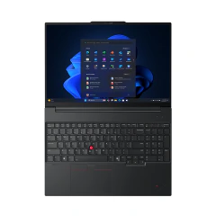 Laptop LENOVO Thinkpad E16 G3 - Core 7 240H, 16GB, 512 GB SSD, W11P, Pantalla 16 pulgadas, 3 años de garantia Premier Support - La Mejor Opcion by Creative Planet