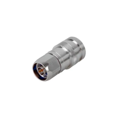 RF INDUSTRIES,LTD Conector N Macho en linea de Compresion para RF-600. MOD: COMP-NM-600