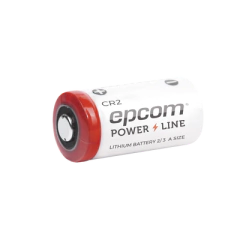 EPCOM POWERLINE Batería de litio CR2; 3.0 V, 0.850 Ah ( Batería no recargable ) MOD: CR-2 - comprar en línea