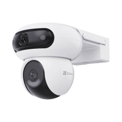 EZVIZ Cámara Doble Lente PT / Rotación en Ambos Lentes / Wi-Fi / 4MP+ y 4MP (Resolución 8 Megapixel ) / Auto Seguimiento Inteligente / Visión Color Nocturna MOD: CS-H90 - buy online