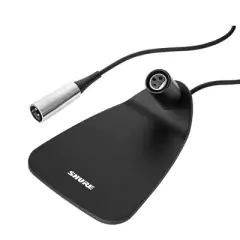 CVD-B Shure Base de mesa para micrófonos cuello de ganso - Para serie CENTRAVERSE 12 y 18 pulgadas, robusto y de alta calidad on internet