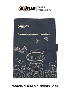 DAHUA MATPRO030 - Libreta de Pasta Dura Tipo A5 con Logo Dahua/ Promocional