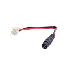 SYSCOM Cable con conector hembra, alimentación para Vcc con puntas libres. MOD: DC-CORDF