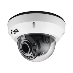 IDIS Domo IP 8MP | Varifocal MOTORIZADO | IR 30 m | Entrada/Salida de Alarma | POE | Audio de Dos Vias | ICR Dia/Noche | MicroSD (256 GB) MOD: DC-D4831HRX