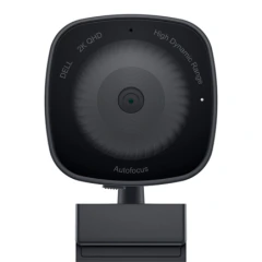 DELL Webcam Dell WB3023 Cámara Web 2K QHD 2560 x 1440 USB 2.0 Negro MOD: WB3023-DDAO