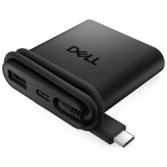 DELL Adaptador de viaje USB-C 4 en 1 Dell Pro DA225 1 Año garantía MOD: DA225-BK-DAO