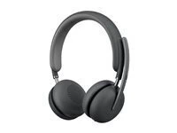 Logitech Zone Wireless 2 Premium Noise Canceling Headset with Hybrid ANC, Certified for Microsoft Teams and Fast Pair, Graphite - Auricular - en oreja MOD: 981-001151
