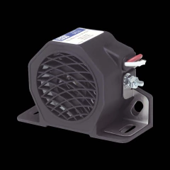 ECCO Alarma de reversa y doble tono, 12-24 Vcc, 102 dBA MOD: DF532