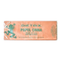 DIETRIX Papel de China Dietrix 50x70cms Durazno Paquete con 25 Hojas MOD: 1173