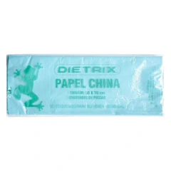DIETRIX Papel de China Dietrix 50x70cms Azul Claro Paquete con 25 Hojas MOD: 1164