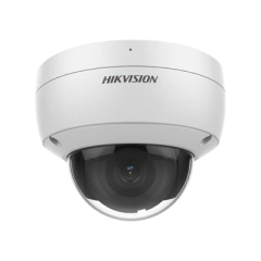 HIKVISION Domo IP 5 Megapixel / Lente 2.8 mm / 40 mts IR / DarkFighter / Exterior IP67 / IK10 / WDR 120 dB / Entrada y salida de Audio y Alarma / Captura Facial / Onvif / MicroSD DS-2CD3156G2-IS(U)(C) on internet