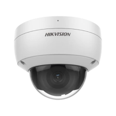 HIKVISION Domo IP 5 Megapixel / Lente 2.8 mm / 40 mts IR / DarkFighter / Exterior IP67 / IK10 / WDR 120 dB / Entrada y salida de Audio y Alarma / Captura Facial / Onvif / MicroSD DS-2CD3156G2-IS(U)(C) - La Mejor Opcion by Creative Planet