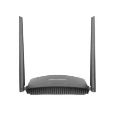 HIKVISION Router Inalámbrico WISP en Banda 2.4 GHz / Hasta 300 Mbps / 4 Puertos 10/100 Mbps / 2 Antenas Omnidireccional de 5 dBi / Interior MOD: DS-3WR3N - buy online