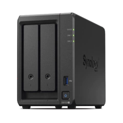 SYNOLOGY Servidor NAS de 2 Bahías (Expandible a 7 Bahías) / Hasta 126 TB / Servicio Nube Gratis (P2P) / Administración Remota y Respaldo Programado DS723PLUS - comprar en línea