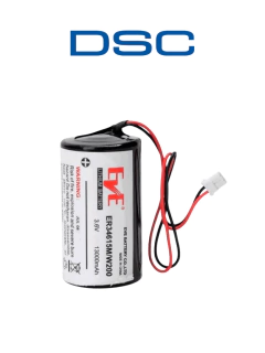DSC-BATT13036V- Bateria De Litio 3.6 Vcd. 13.0 Ah. Para Sirena PG9901/PG9911
