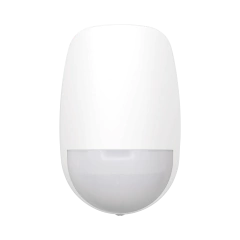 HIKVISION Detector PIR Cableado Interior de Doble Tecnología PIR y Microondas / Inmunidad a Mascotas 10 Kg / Detección de 12 mts / Ángulo de 85.9° de Cobertura DS-PDD12P-EG2