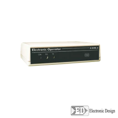 ELECTRONIC DESIGN Simplexor / grabador de voz de 70 segundos. MOD: EDM3
