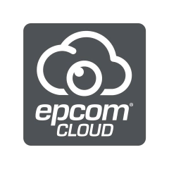 EPCOM Suscripción Anual Epcom Cloud / Grabación en la nube para 1 canal de video a 4MP con 60 días de retención / Grabación por detección de movimiento MOD: EPCLOUD60A-4MP