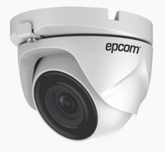 Cámara eyeball híbrida LEGEND TurboHD 720p (Analógico 1200TVL / HD-TVI 720p) lente varifocal de 2.8 - 12 mm e IR inteligente para 40m (caja abierta, 100% funcional)