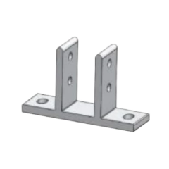 SYSCOM Fijador de soporte A40 MOD: EPL-FFA40 - buy online