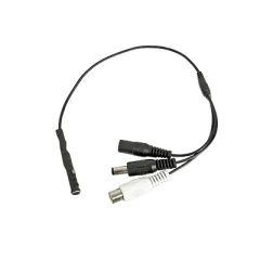 EPCOM POWERLINE Micrófono con Cancelación de Ruido de Alta Fidelidad / Interior / 12 Vcc / Entrada RCA MOD: EP-MIC