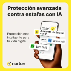 ESD Norton 360 ADVANCED 10D 1 A 21443273 - comprar en línea