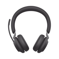 JABRA Jabra Evolve2 65, Auricular stereo versión UC con aislamiento de ruido activa, dongle USB-A indicador de ocupado (Busylight) (26599-989-999) MOD: EVOLVE2-65-STEREO-UC-BK-A - comprar en línea