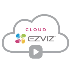 EZVIZ Licencia de Almacenamiento en Nube / Para un Dispositivo / 7 Días de Retención Durante un Año / Grabación Solo por Movimiento / Compatible Exclusivamente con Dispositivos EZVIZ EZ-CLOUD/7A