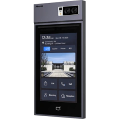 AKUVOX Videoportero Con Lector QR Físico / Incluye Bracket de Instalación / Pantalla 10" LCD / Cámara 5 MP / Acceso Por Rostro, Tarjeta, QR, Bluetooth, NFC, PIN / Llamada a App / Administración En La Nube MOD: S539KIT - comprar en línea