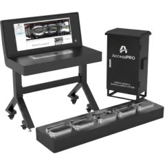 ACCESSPRO Sistema de Escaneo Subvehicular AP300-F / Dual Mode Area Scan + Line Scan / Resolución 10000×4096 / Reconocimiento de Placas LPR / Captura >99.9% / IP68 / -40° a +70°C / Análisis Inteligente de Diferencias MOD: AP300F