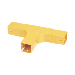 PANDUIT Accesorio en T Horizontal, Con Ángulos a 90º, Para Canaletas FiberRunner™ 2X2, Color Amarillo MOD: FT2X2LYL - buy online
