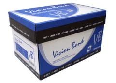 FACIA VISION Papel Cortado Vision Oficio Bond 75Grs C/5000 MOD: VISIONOFICIO