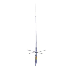 no brand Antena Base VHF, Rango de 148 - 154 MHz, 7 dB de ganancia G7-150-1