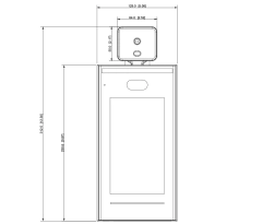 DAHUA ASI7213XT1- Control de acceso STANDALONE por Reconocimiento Facial con Detección de Temperatura/ 100,000 Rostros/ Para Interior/Pantalla 7" #COVID19 #AccesoProfesional - comprar en línea